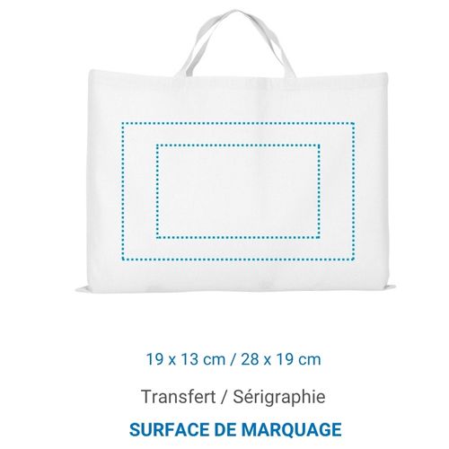 Sac coton MAXI Couleur Noir