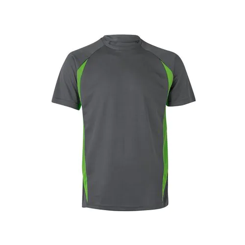 VL SLAYER. T-shirt technique bicolore (160g/m²), en polyester (100%) VL SLAYER. T-shirt technique bicolore (160g/m²), en polyester (100%)