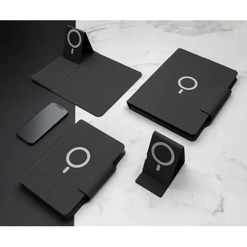 Libreta Artic magnética A5 con carga inalámbrica 10W Libreta Artic magnética A5 con carga inalámbrica 10W