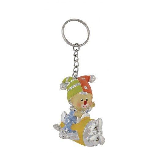 KEYCHAIN "AIRPLANE" - NO BOX KEYCHAIN "AIRPLANE" - NO BOX