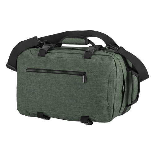 900D melange polyester PC (15") backpack/rucksack.