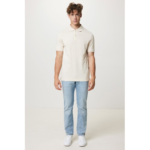 IQONIQ Yosemite recycled cotton pique polo IQONIQ Yosemite recycled cotton pique polo