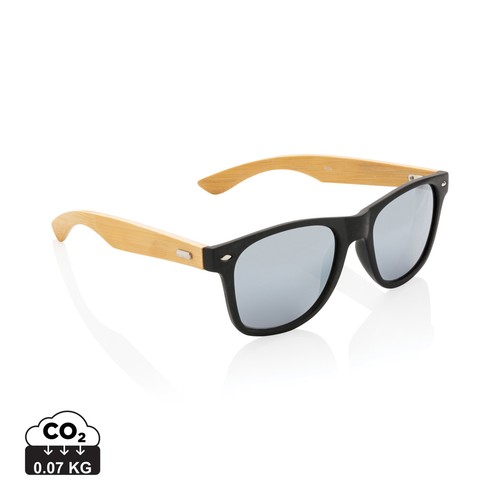 Bamboo and RCS recycled plastic sunglasses Bamboo and RCS recycled plastic sunglasses