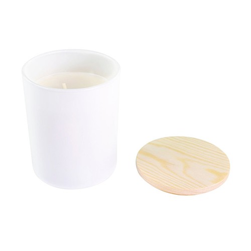 Bougie parfumée à la vanille en verre Mandorlo