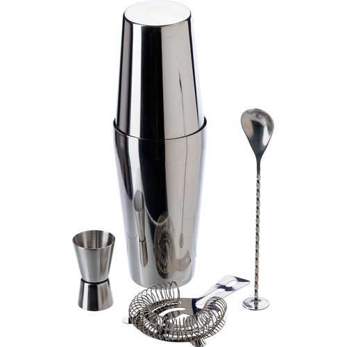 Set de cocktail en acier inoxydable Tatiana Set de cocktail en acier inoxydable Tatiana