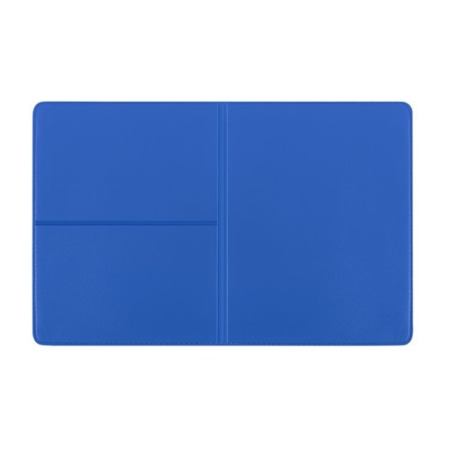 CreativDesign® Porte-cartes d'identité "Euro" bleu normal