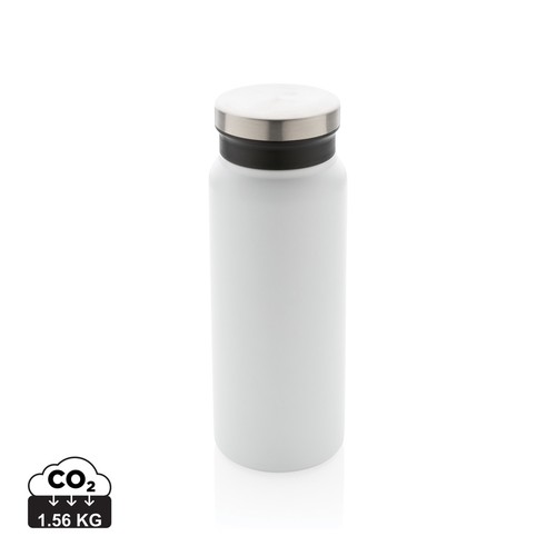 Bouteille isotherme 600ml en acier inoxydable recyclé RCS Bouteille isotherme 600ml en acier inoxydable recyclé RCS