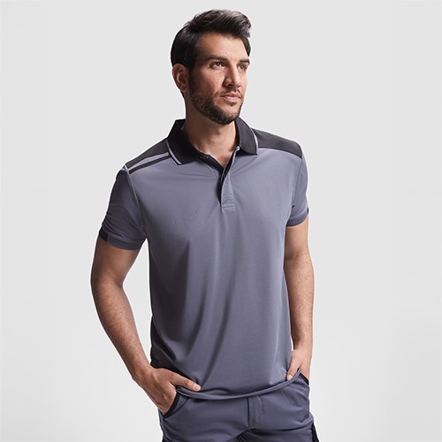 Antibacterial polo shirt SAMURAI