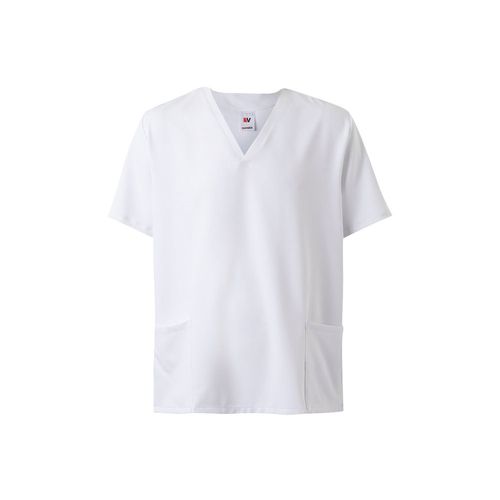 VL FLORA. Tunique à manches courtes (140 g/m²) en microfibre 100 %