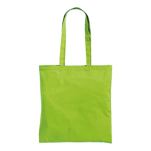 120 g/m2 cotton shopping bag, long handles
