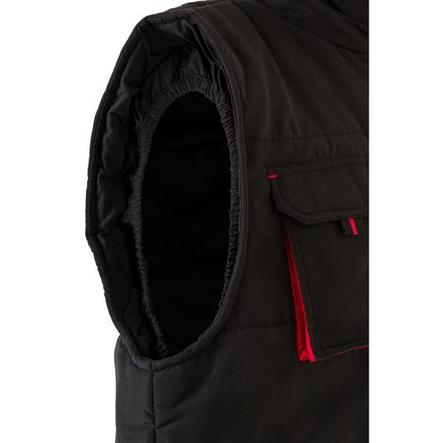 VL NERGAL. Padded vest, two-tone, multi-pocket (120g/m²), in polyester (100%) VL NERGAL. Padded vest, two-tone, multi-pocket (120g/m²), in polyester (100%)