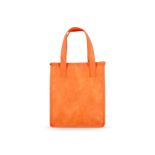 R-PET Cooler bag non-woven 23x 15 x 27.5cm 75g/m² R-PET Cooler bag non-woven 23x 15 x 27.5cm 75g/m²