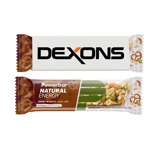 Powerbar with printed sleeve - Natural Energy Powerbar with printed sleeve - Natural Energy