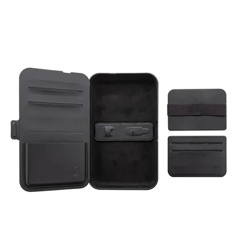 Swiss Peak RCS recycled travel case with 3 in 1 charger Swiss Peak RCS recycled travel case with 3 in 1 charger