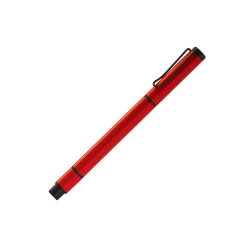 Ball pen with textmarker 2-in-1