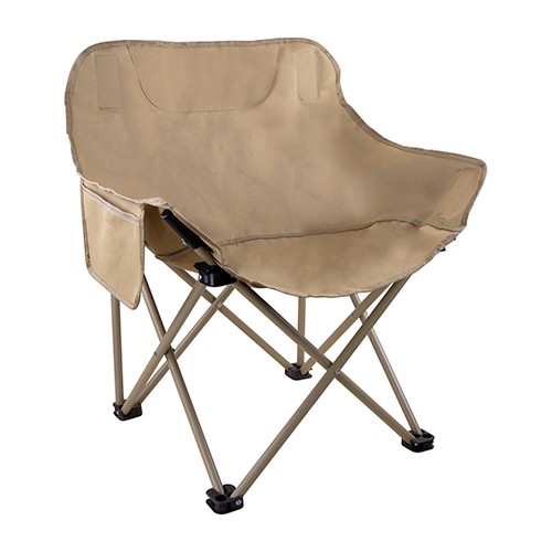 Folding chair perfect for camping or the beach, ma Viburno