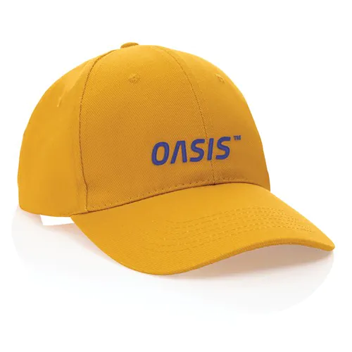 Impact 6 panel 280gr Recycled cotton cap with AWARE™ tracer Impact 6 panel 280gr Recycled cotton cap with AWARE™ tracer