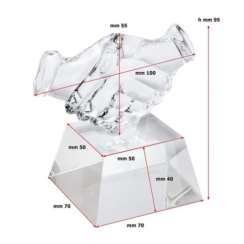 COUPE POIGNÉE DE MAIN 90x50 COUPE POIGNÉE DE MAIN 90x50