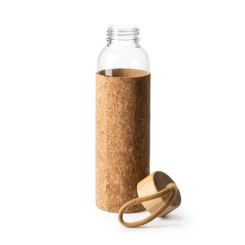 Bouteille en verre avec bouchon Asia