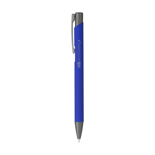 Ebony Soft RCS Recycled Alu SoftTouch stylo