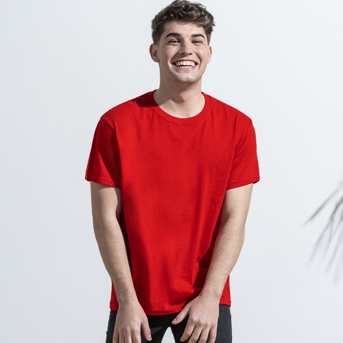 Camiseta Adulto "keya" Organic Color Camiseta Adulto "keya" Organic Color