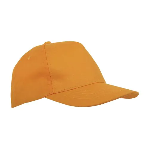 Cappellino in poliestere, 5 pannelli Cappellino in poliestere, 5 pannelli