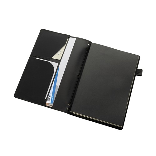 Carnet de notes 3 en 1 rechargeable en PU Daily Notes Binder Carnet de notes 3 en 1 rechargeable en PU Daily Notes Binder