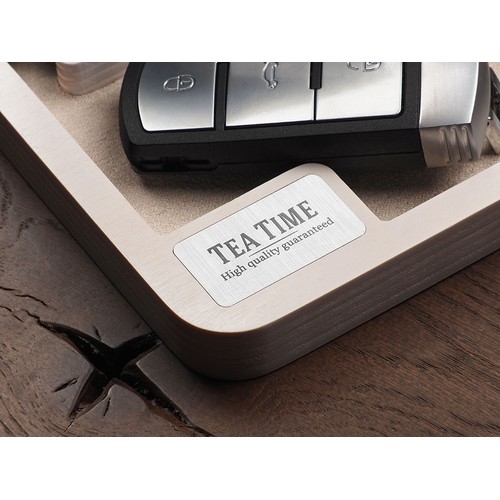 Organizzatore da tavolo in legno