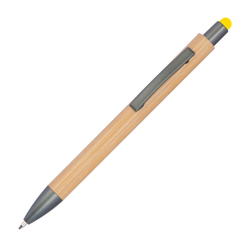 Houten pen met touchfunctie Houten pen met touchfunctie