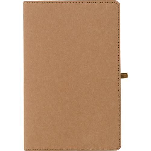 Carnet A5 en papier kraft Johanna Carnet A5 en papier kraft Johanna