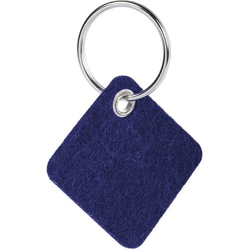 KEY CHAIN IN RPET FELT AND METAL KEY CHAIN IN RPET FELT AND METAL