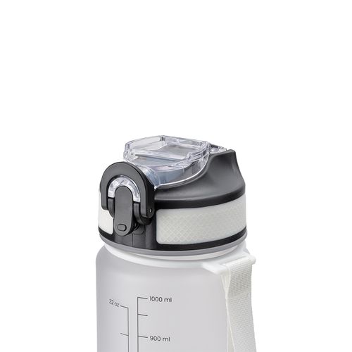 1L transparent PETG bottle