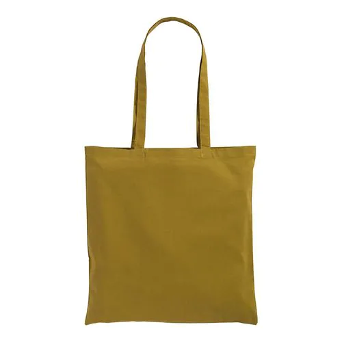 Bolsa de algodón, asas largas Bolsa de algodón, asas largas