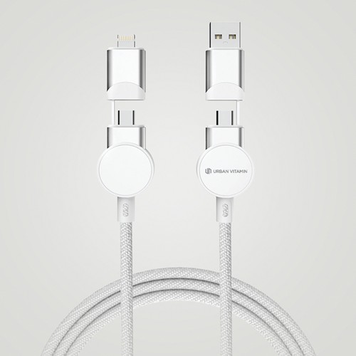 Oakland 1.2meter RCS rplastic 6-in-1 fast charging 45W kabel Oakland 1.2meter RCS rplastic 6-in-1 fast charging 45W kabel