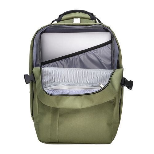 Sac à dos de voyage avec porte-ordinateur portable (15 pouces) en polyester 600D Sac à dos de voyage avec porte-ordinateur portable (15 pouces) en polyester 600D