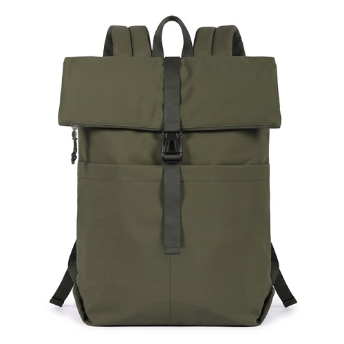 SAC A DOS POUR PC ENROULABLE EN POLYESTER 75D