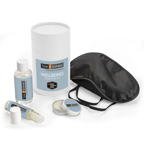 The Little Brown Tube Wellbeing Essential Kit
