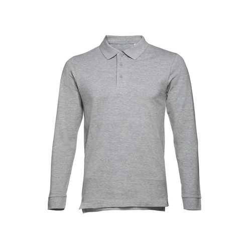 THC BERN 3XL. Polo a manica lunga da uomo