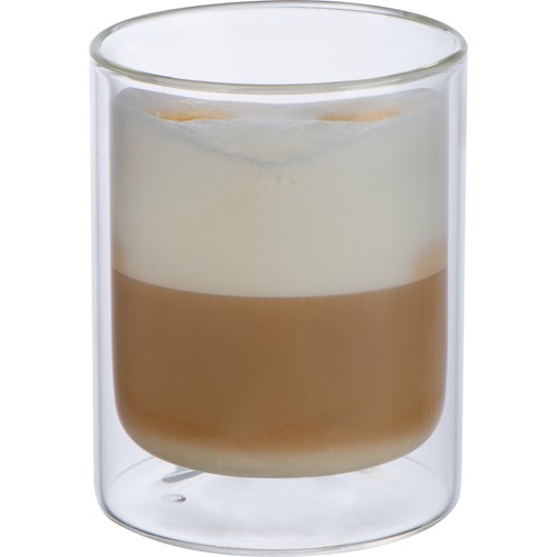 Dubbelwandig drinkglas 330 ml