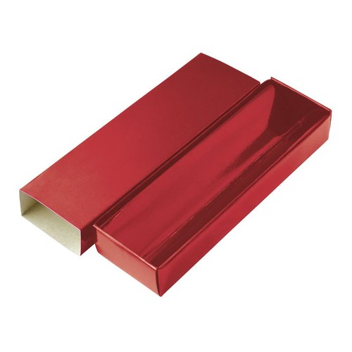 BOX CARTONCINO ROSSO 18X5.5X3CM - NO PEN