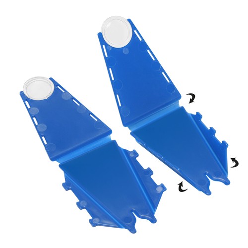 Tekenverwijderaar met loep