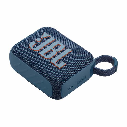 JBL Go 4 Blue