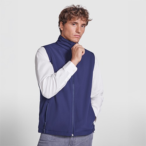 Gilet softshell 2 couches QUEBEC Gilet softshell 2 couches QUEBEC