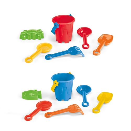 VALLARTA. PP beach bucket with 5 accessories VALLARTA. PP beach bucket with 5 accessories