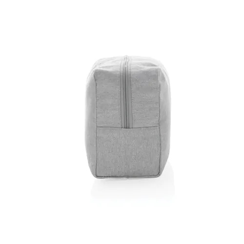 Impact Aware™ 285 gsm rcanvas toiletry bag undyed Impact Aware™ 285 gsm rcanvas toiletry bag undyed