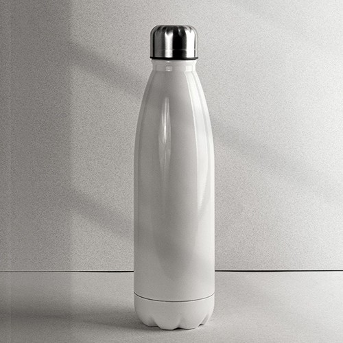 Bouteille en acier inoxydable recyclé de 750ml Newton Bouteille en acier inoxydable recyclé de 750ml Newton