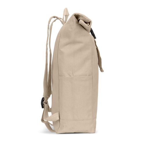 SAINT. Rolltoprugzak van gerecycled katoen en gerecycled polyester (380 g/m²) SAINT. Rolltoprugzak van gerecycled katoen en gerecycled polyester (380 g/m²)