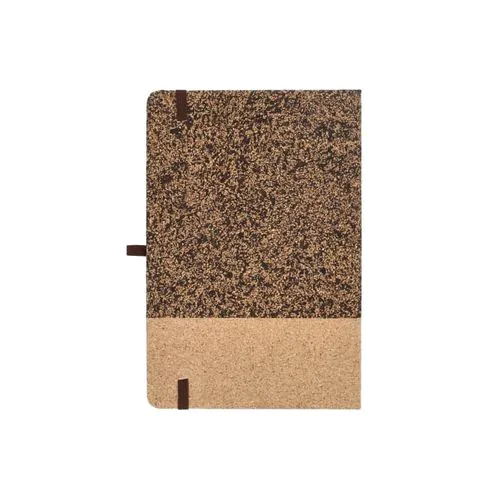 Notebook Coffee Ground A5 Notebook Coffee Ground A5