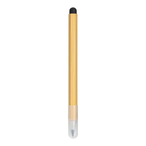 Long-lasting erasable bamboo ruler pencil with touch screen eraser and plastic cap Long-lasting erasable bamboo ruler pencil with touch screen eraser and plastic cap