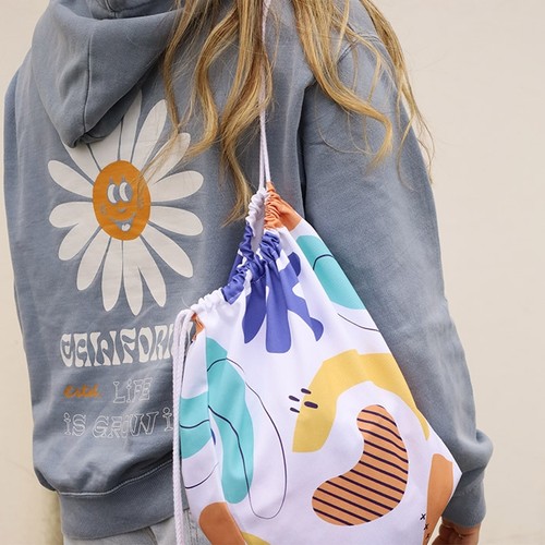 CUSTOMIZABLE COTTON BAG BACKPACK CUSTOMIZABLE COTTON BAG BACKPACK